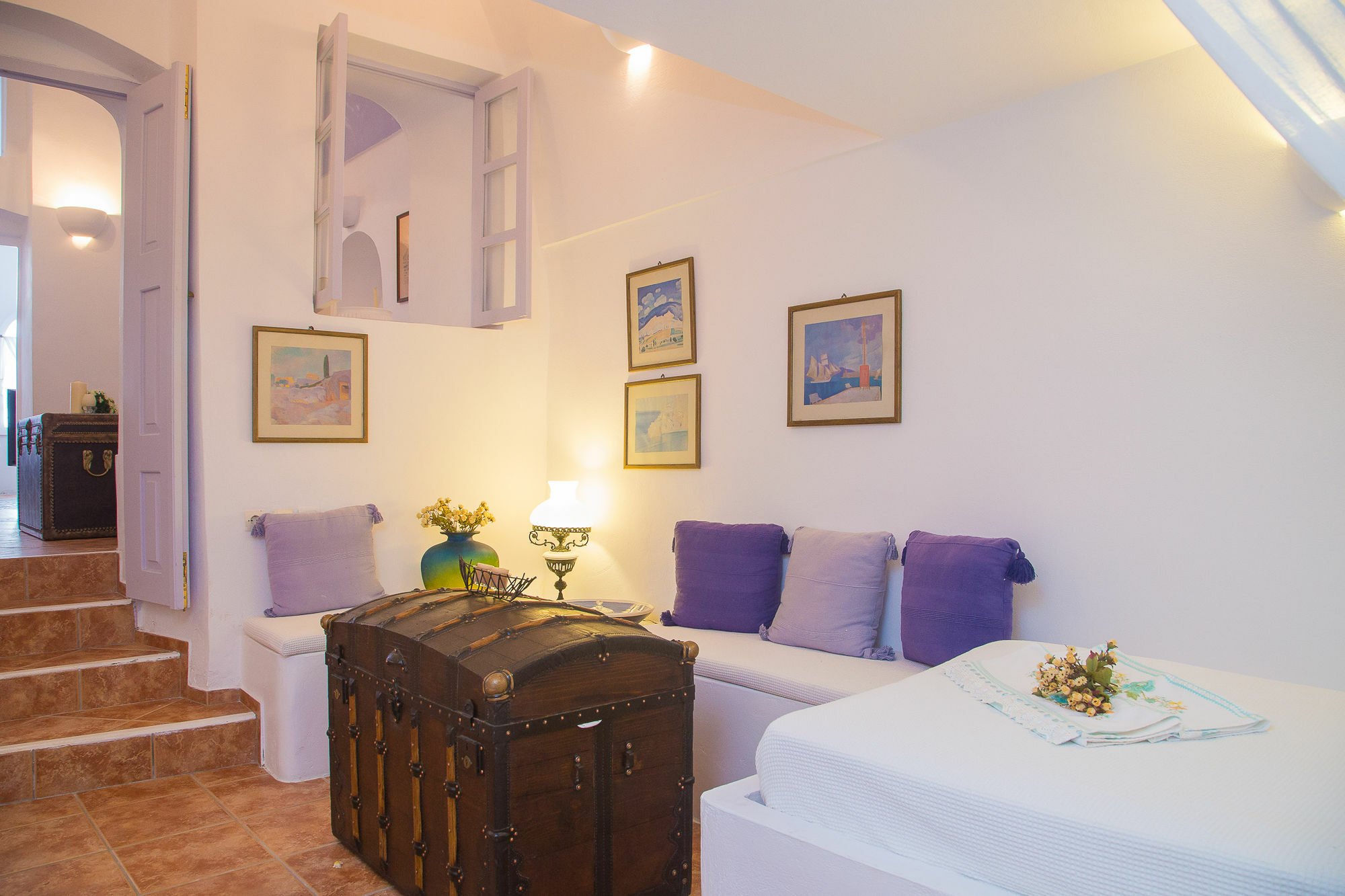 Lydia Luxury Villa Karterados  Buitenkant foto