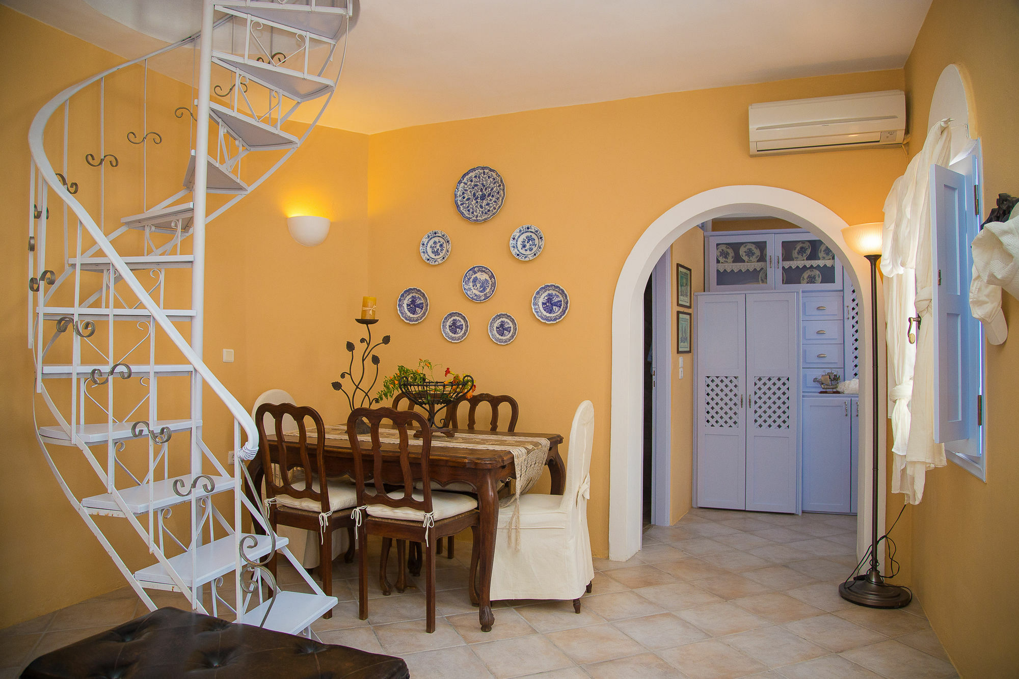 Lydia Luxury Villa Karterados  Buitenkant foto