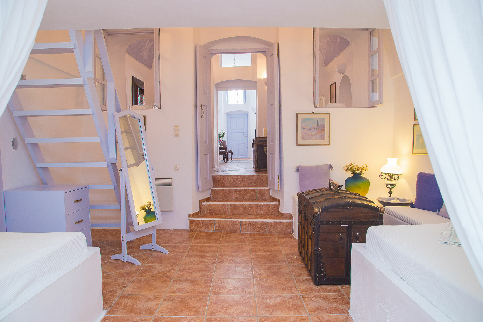 Lydia Luxury Villa Karterados  Buitenkant foto