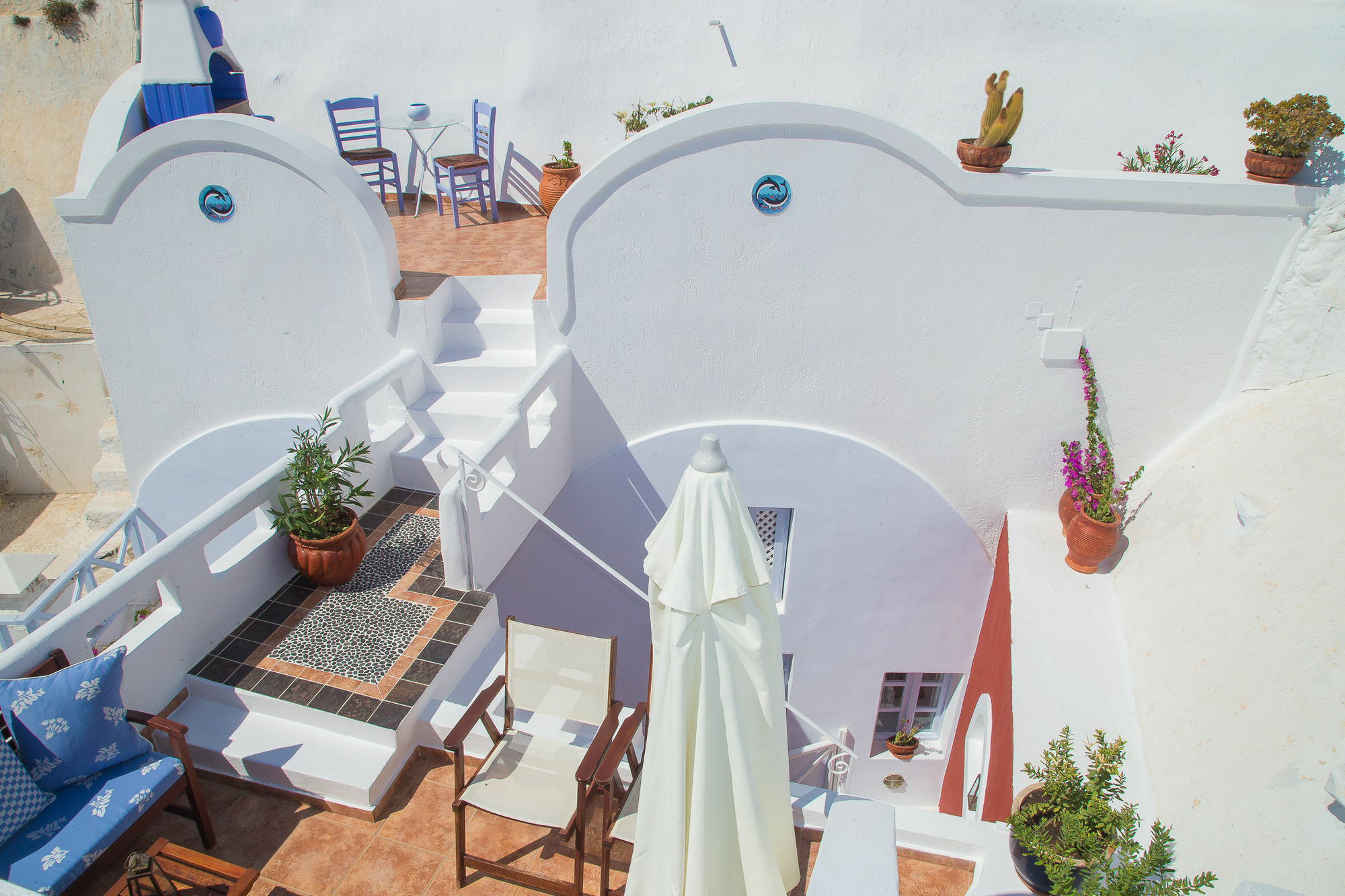 Lydia Luxury Villa Karterados  Buitenkant foto