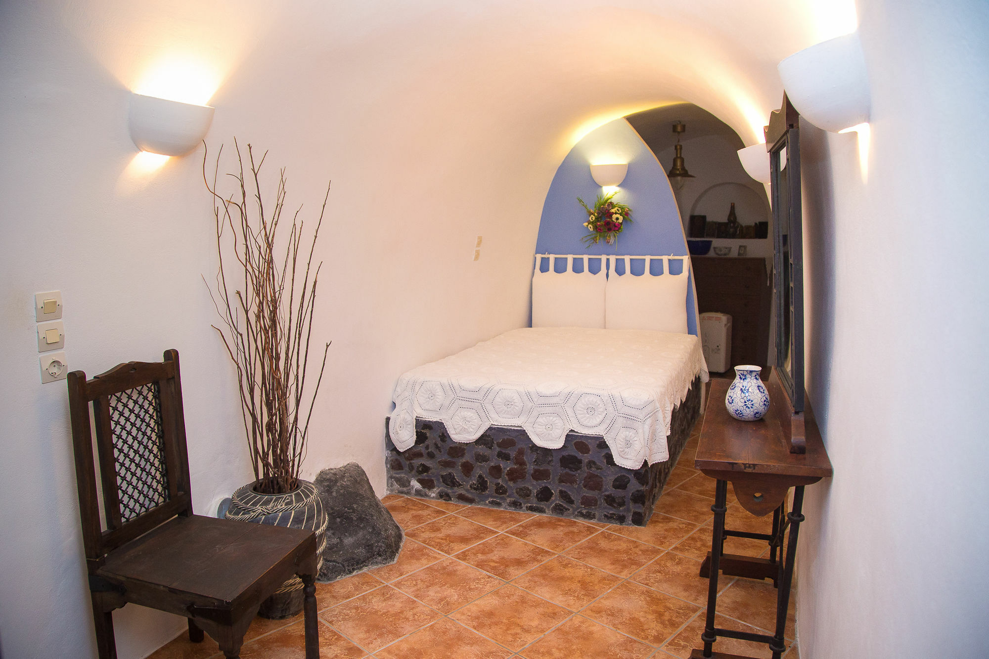 Lydia Luxury Villa Karterados  Buitenkant foto
